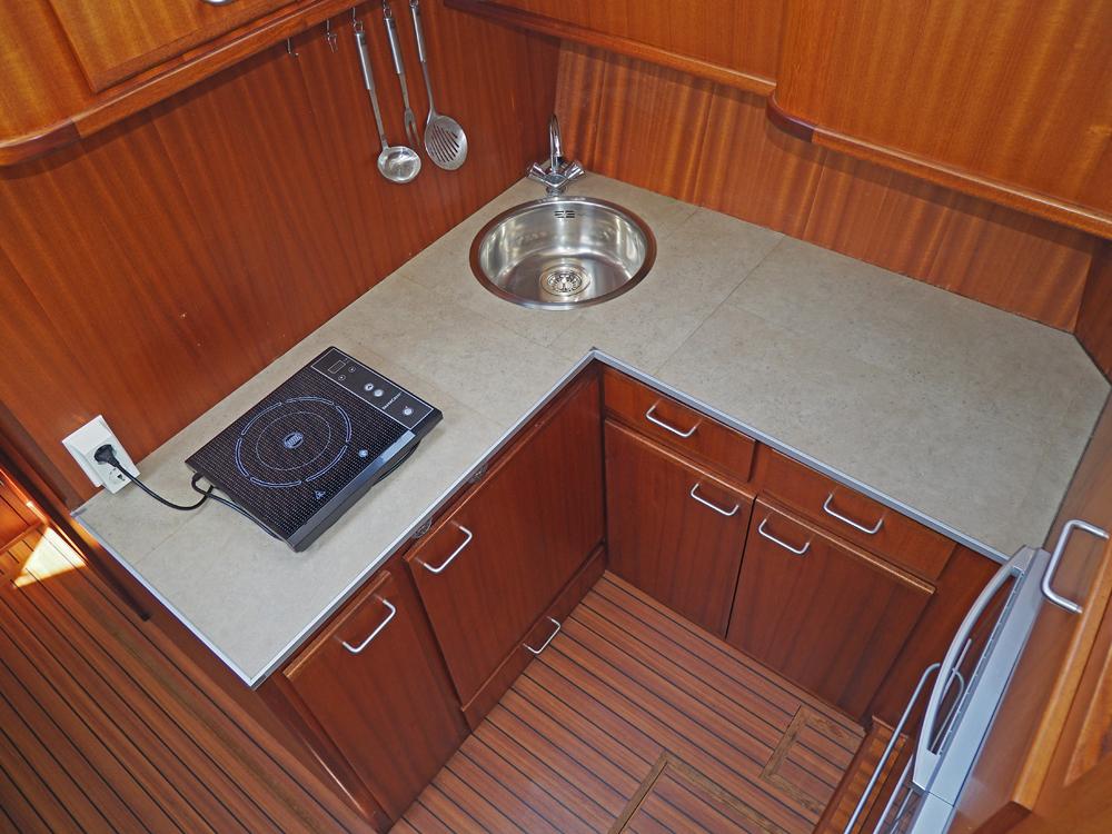 Voorschip, Accommodatie